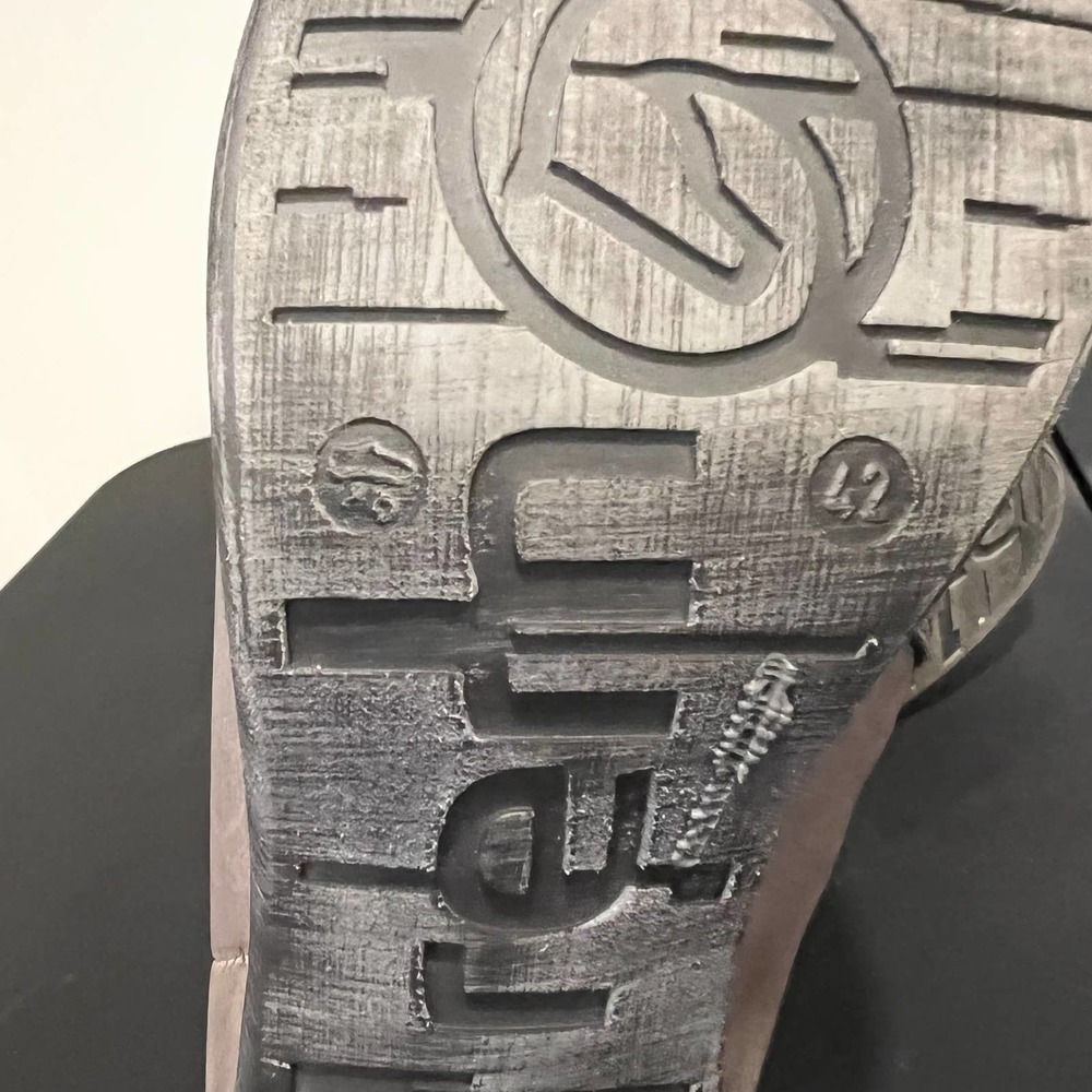 Remonte Womens Leather Gray Cheyenne Western Bootie Ankle Boot Size 10 - Picture 7 of 9